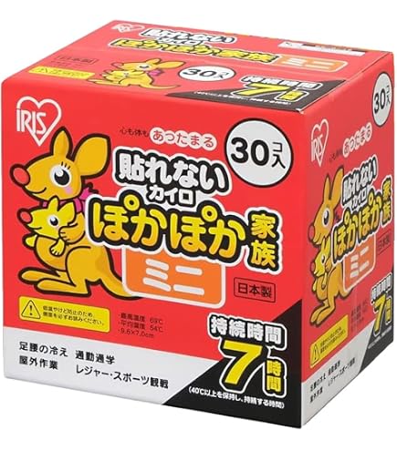 Amazon | ロッテ ホカロン 携帯用カイロ ミニサイズ 10個入 使い捨て